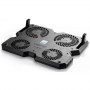 Deepcool | Multicore x6 | Notebook cooler up to 15.6"" | Black | 380X295X24mm mm | 900g g - 12